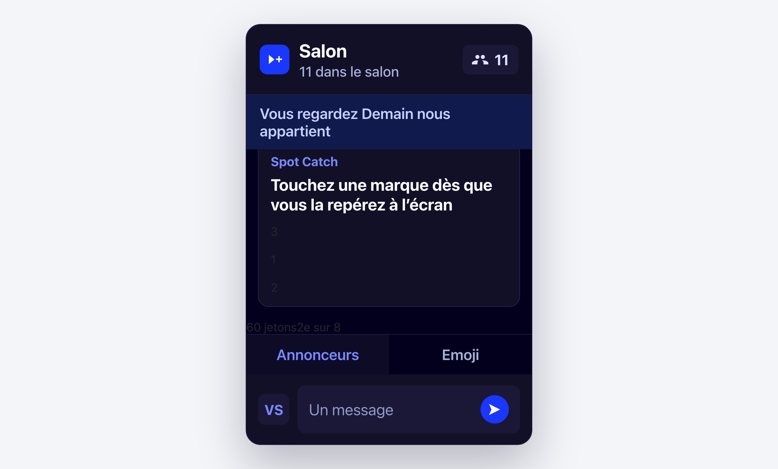 Les marques proposées pendant les coupures de Demain nous appartient
