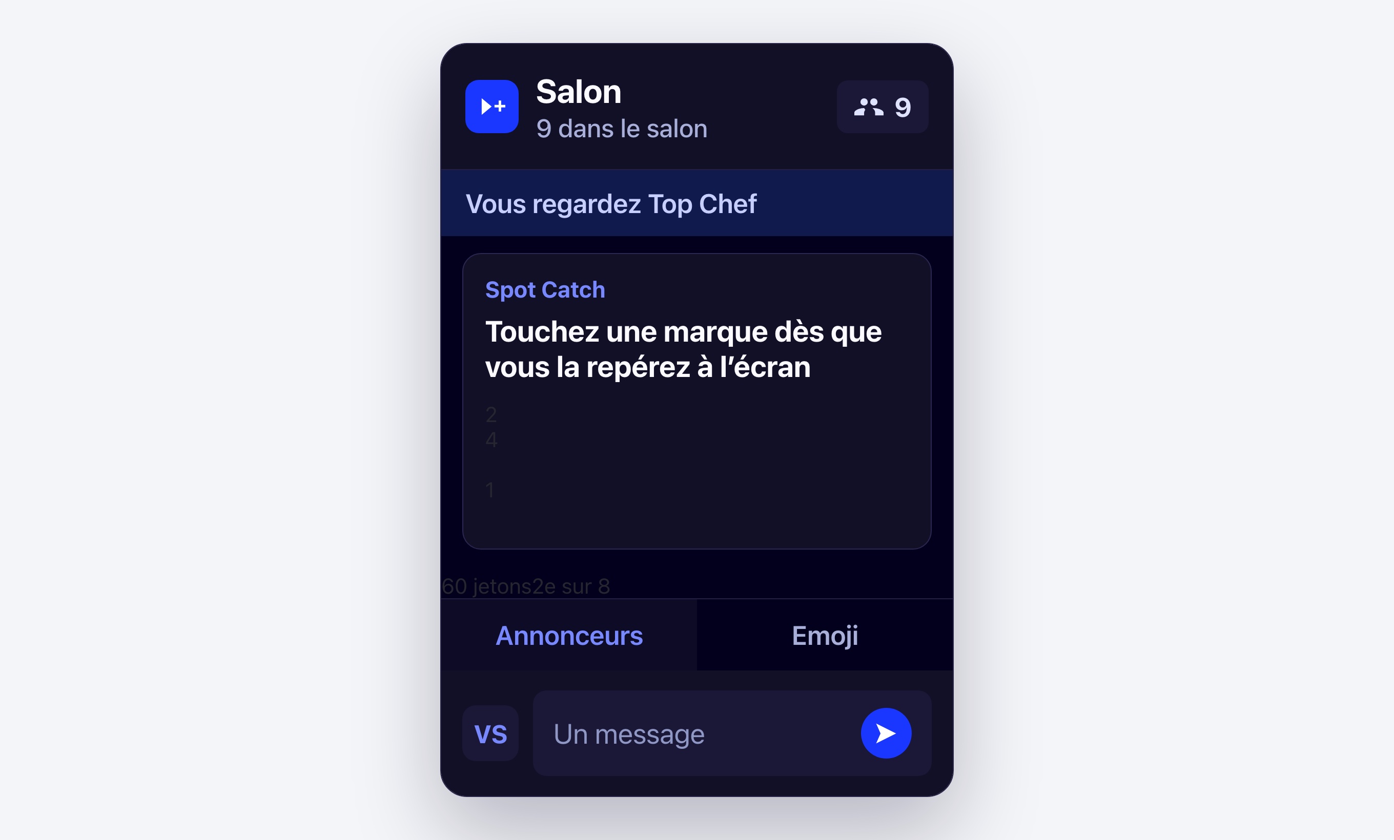 Les marques proposées pendant les coupures de Top Chef